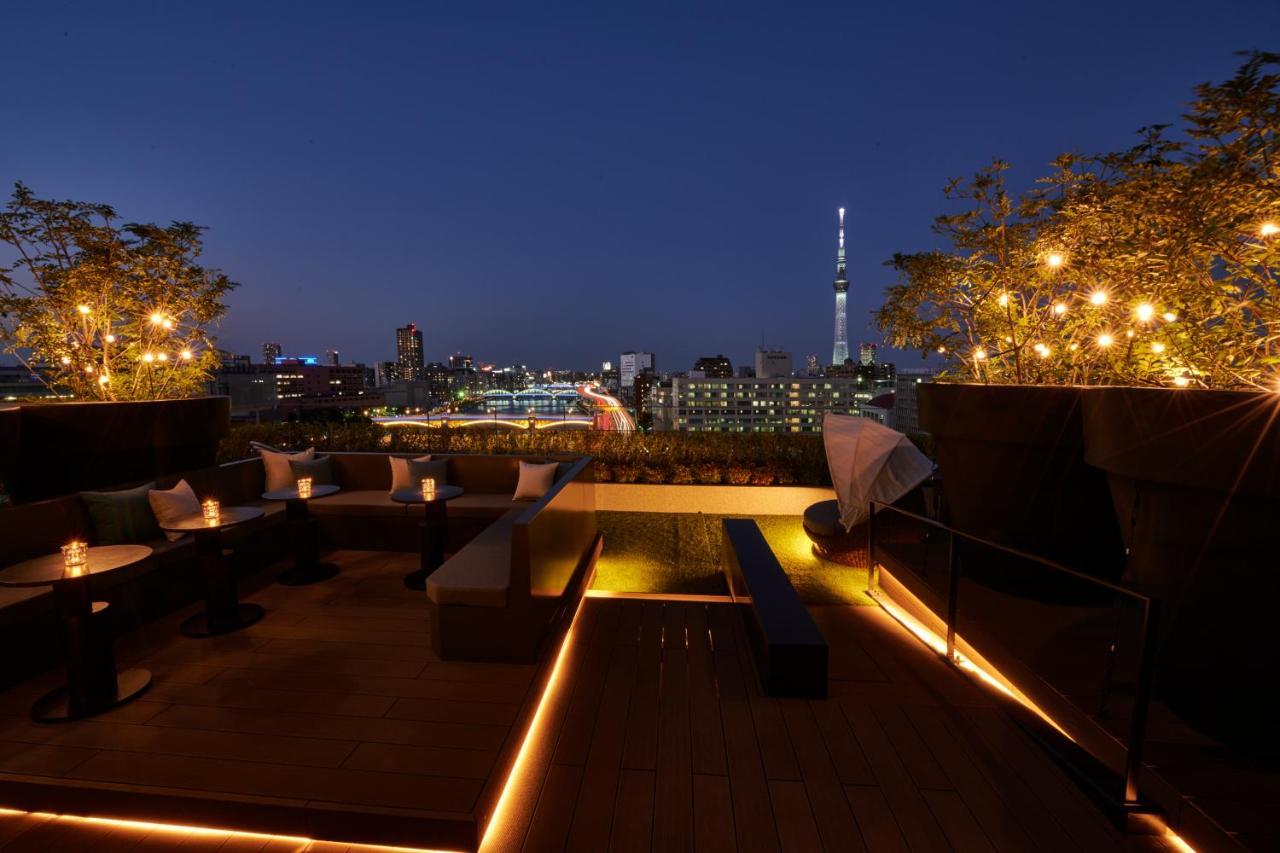The Gate Hotel Ryogoku By Hulic Tóquio Exterior foto