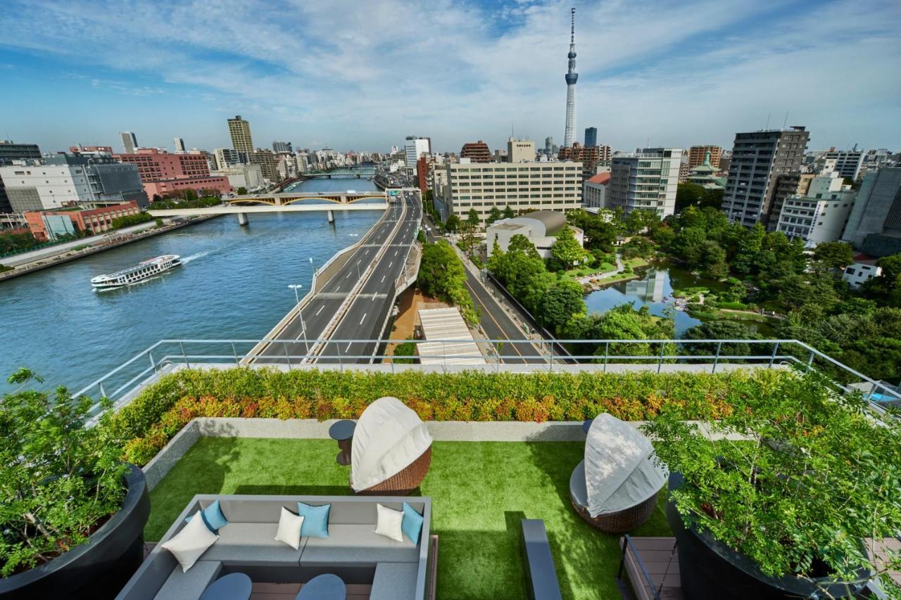 The Gate Hotel Ryogoku By Hulic Tóquio Exterior foto